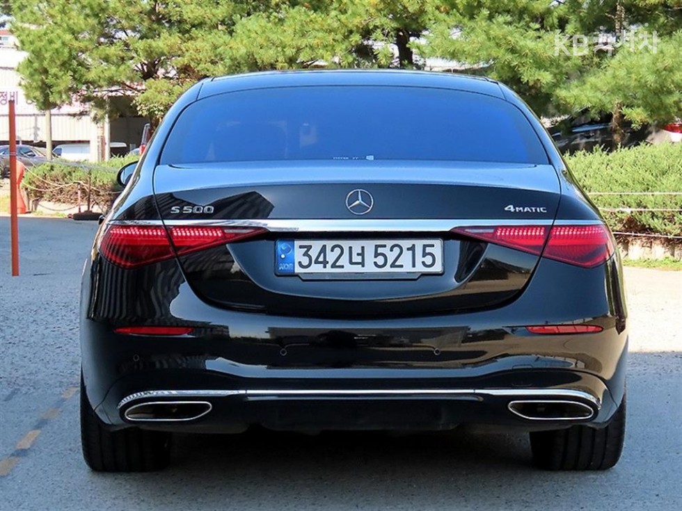 Mercedes-Benz S-Class BASE MODEL — фото 4