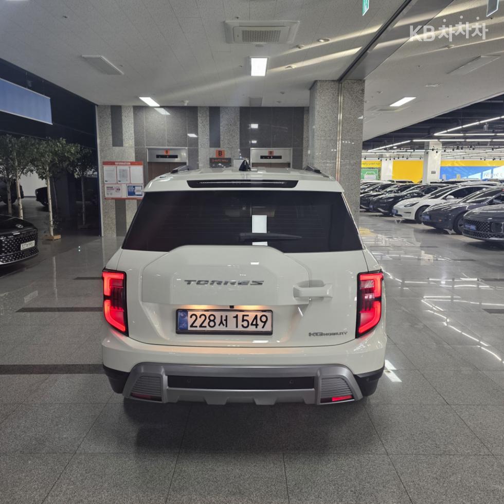 KG Mobility Torres T7 — фото 4