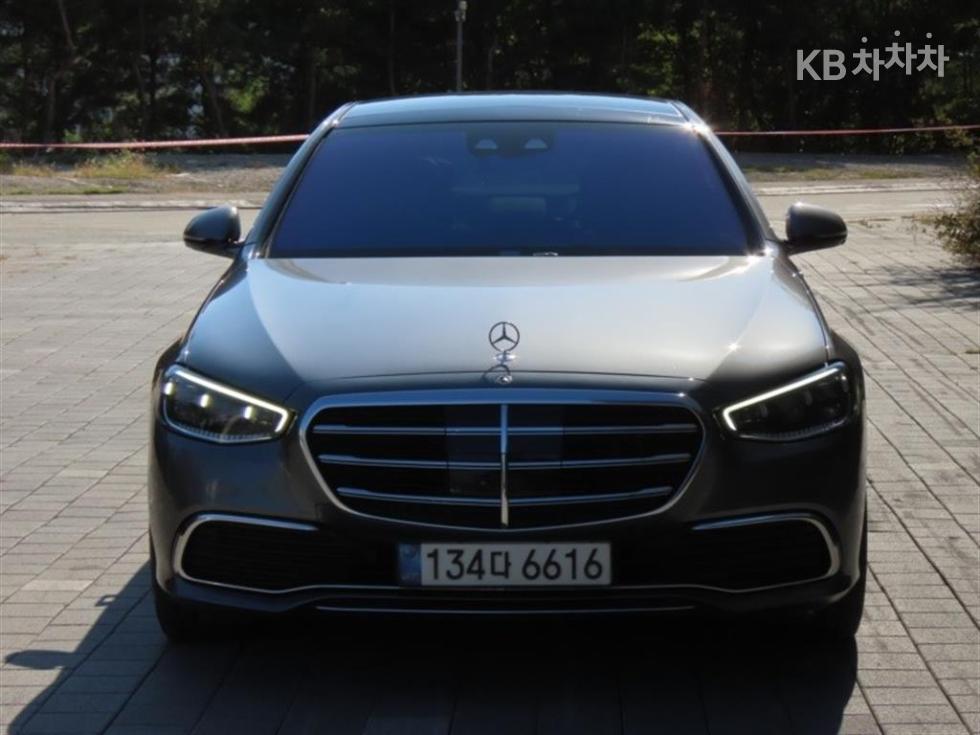 Mercedes-Benz S-Class BASE MODEL — фото 1