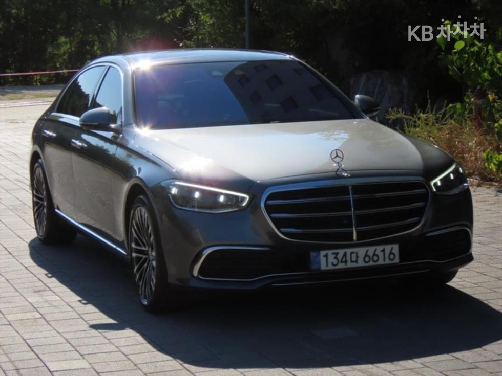 Mercedes-Benz S-Class BASE MODEL — фото 2
