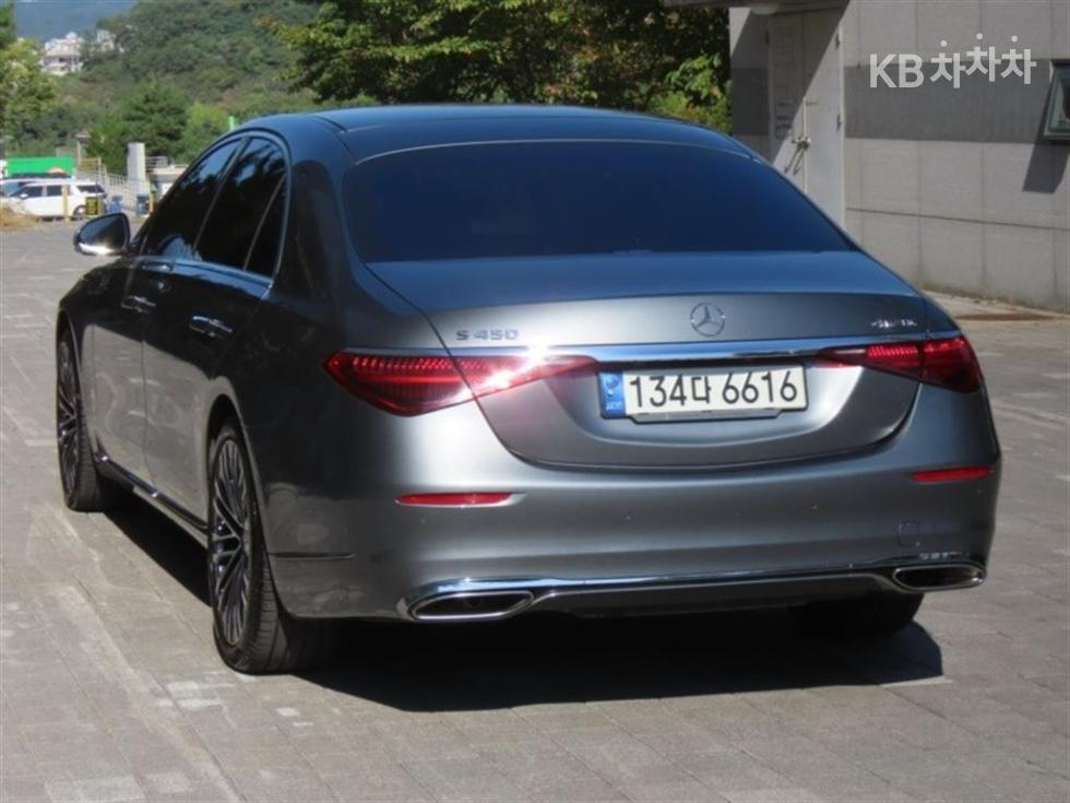 Mercedes-Benz S-Class BASE MODEL — фото 4