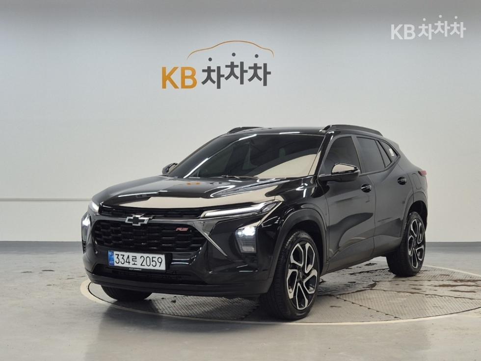 GM Korea Chevrolet Trax RS — фото 1
