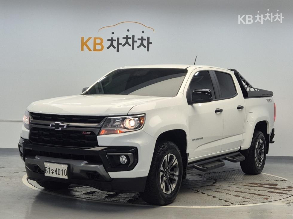 GM Korea Chevrolet Colorado Z71-X — фото 1