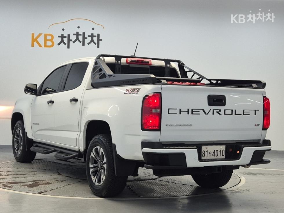 GM Korea Chevrolet Colorado Z71-X — фото 2