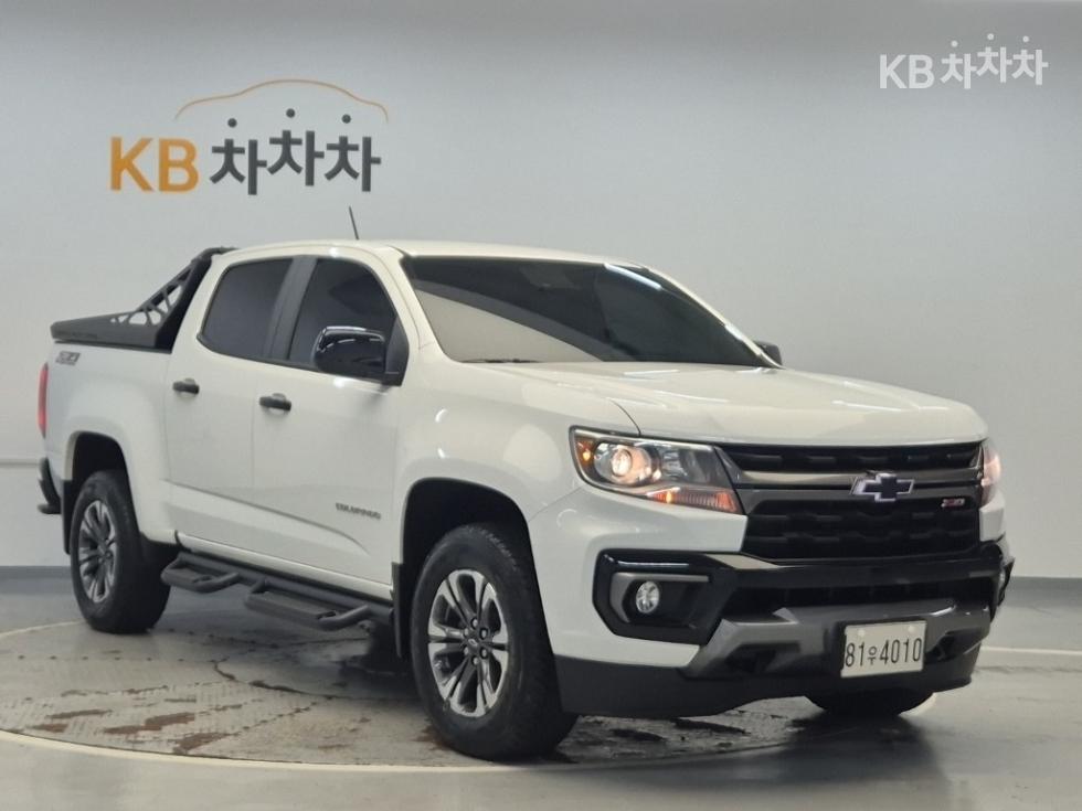 GM Korea Chevrolet Colorado Z71-X — фото 4