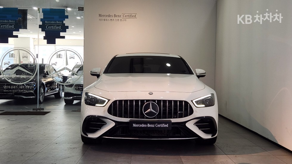 Mercedes-Benz AMG GT BASE MODEL — фото 3