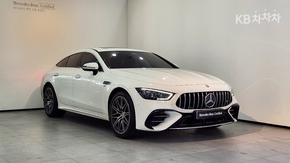 Mercedes-Benz AMG GT BASE MODEL — фото 1