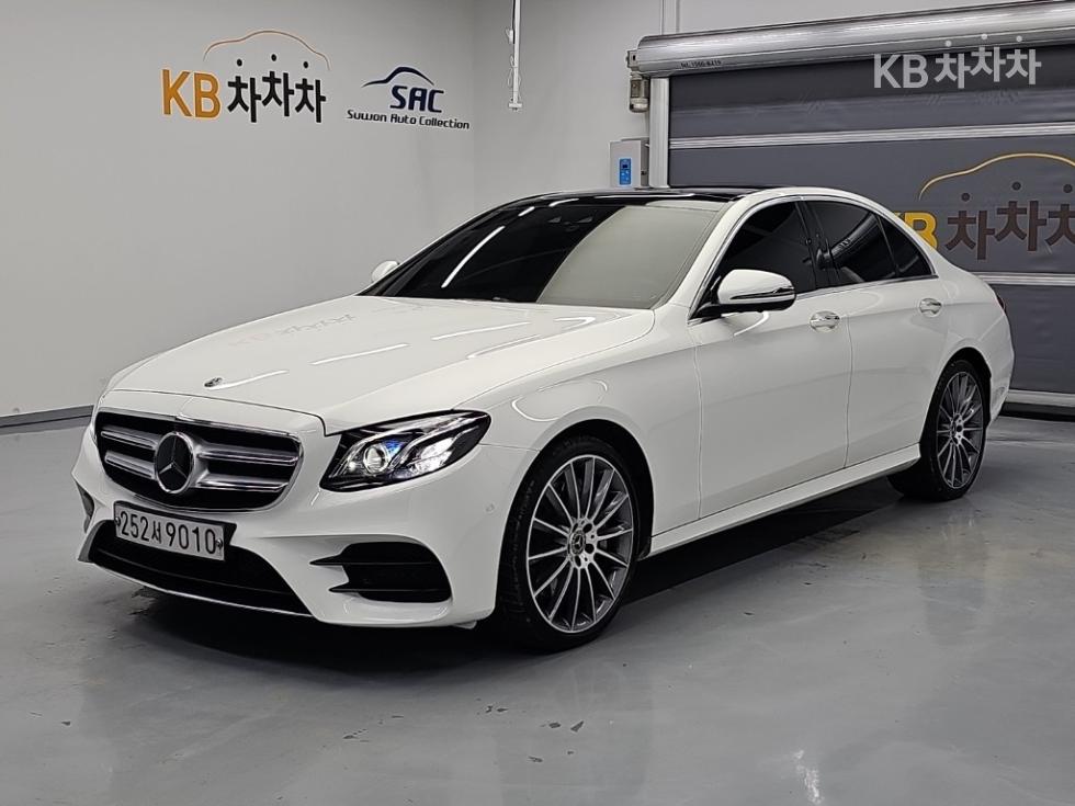 Mercedes-Benz E-Class AMG Line — фото 1