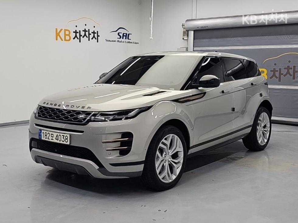 Land Rover Range Rover Evoque R-Dynamic SE — фото 2