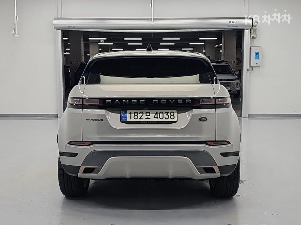 Land Rover Range Rover Evoque R-Dynamic SE — фото 4