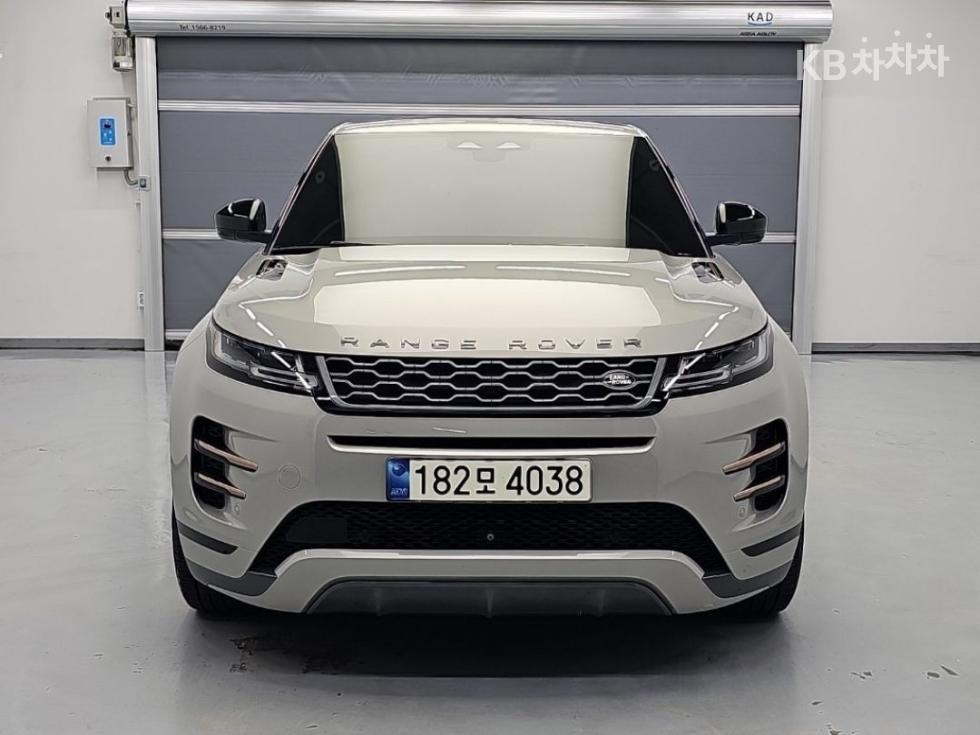 Land Rover Range Rover Evoque R-Dynamic SE — фото 1