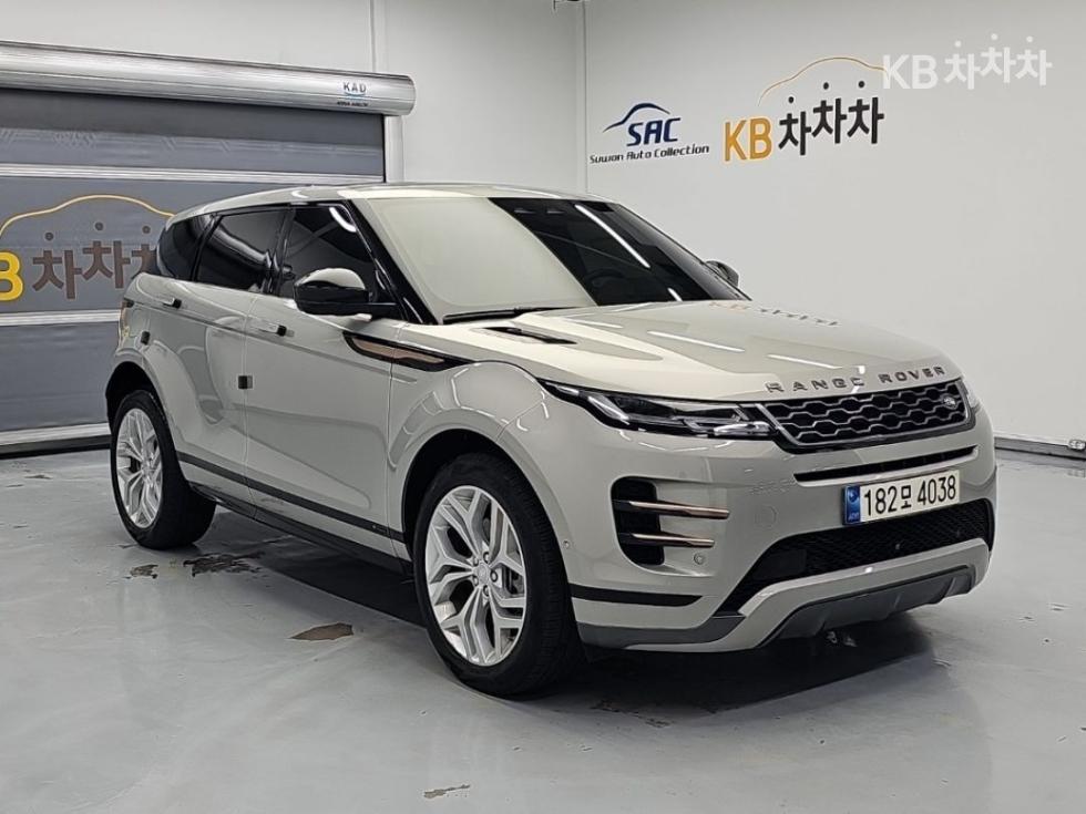 Land Rover Range Rover Evoque R-Dynamic SE — фото 3