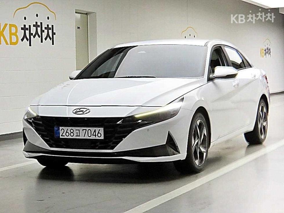 Hyundai Avante — фото 1