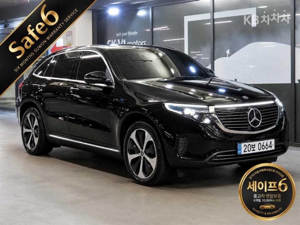 벤츠 EQC 2021년식 벤츠 EQC (N293) EQC 400 4Matic -