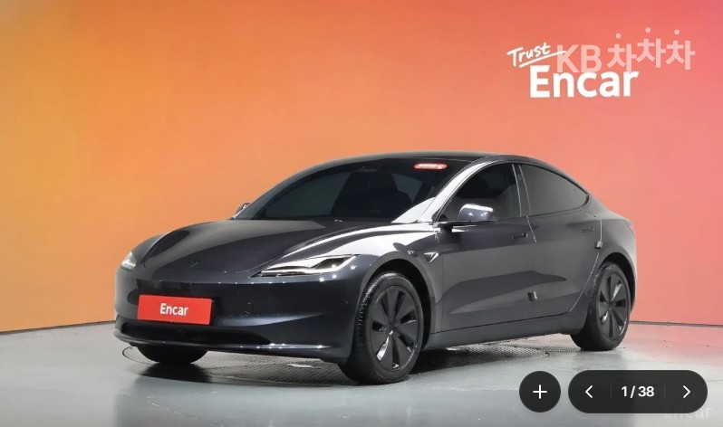 테슬라 모델 3 2026년식 테슬라 Model 3 Long Range