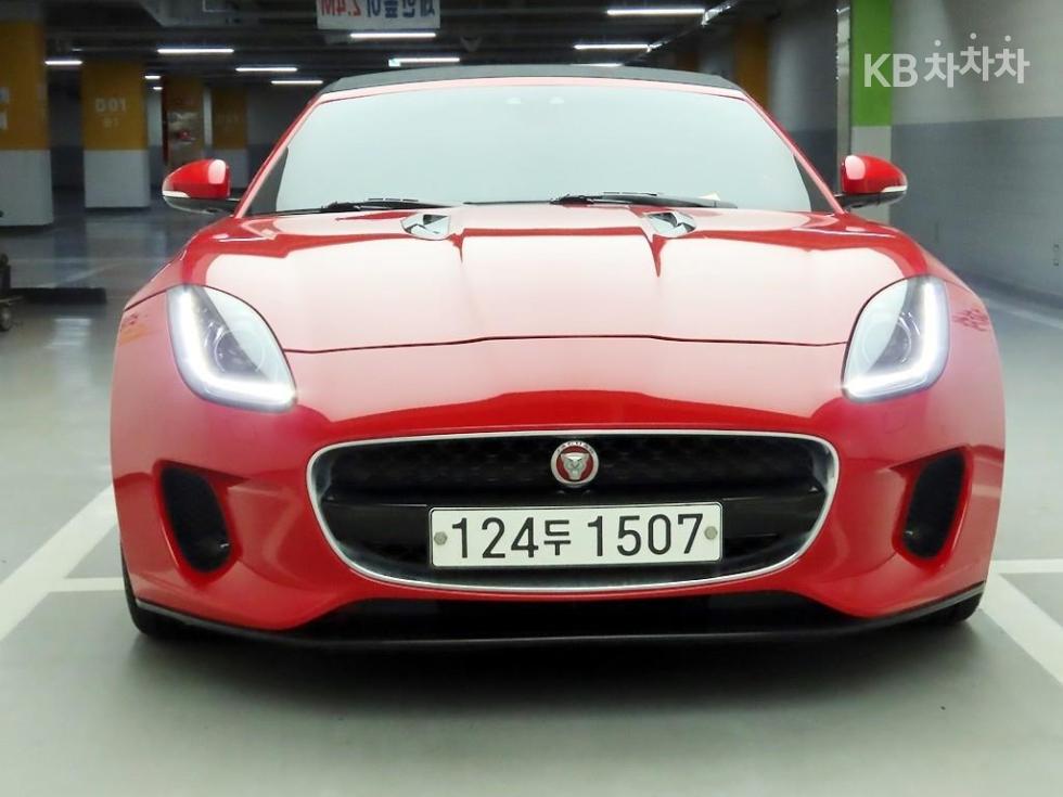 Jaguar F-TYPE — фото 1