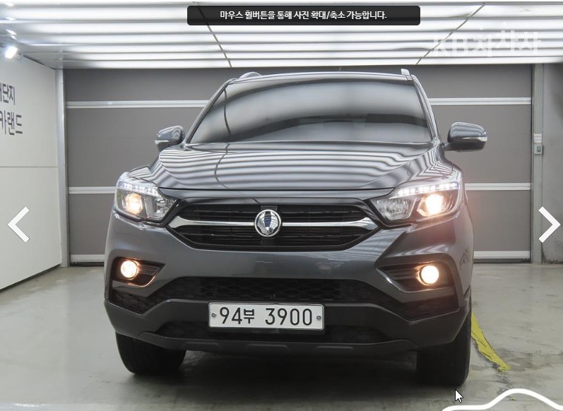 KG Mobility Rexton NOBLESSE — фото 1
