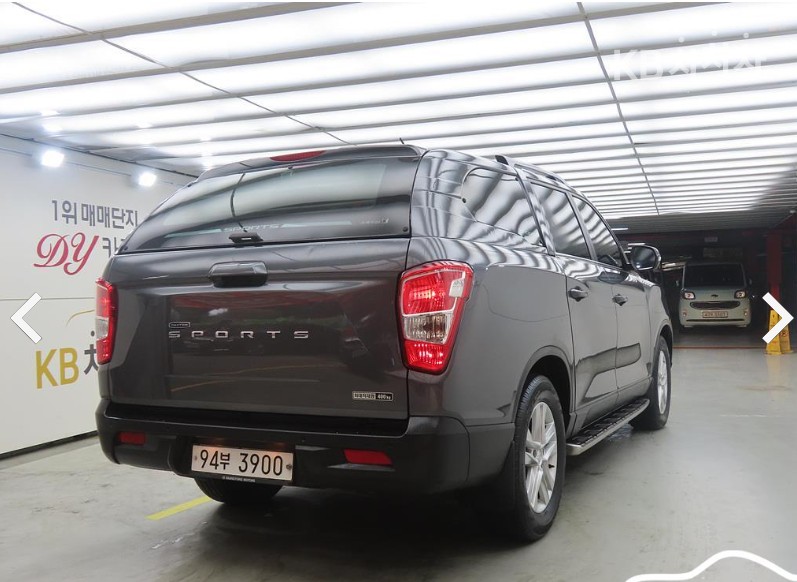 KG Mobility Rexton NOBLESSE — фото 4