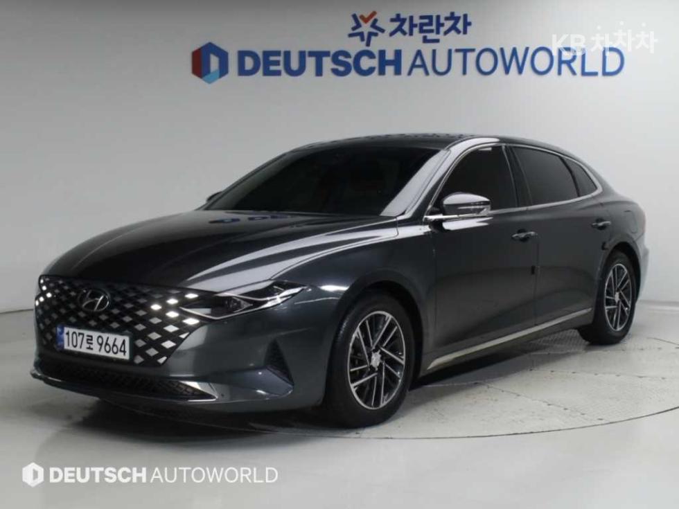Hyundai Grandeur Premium — фото 1