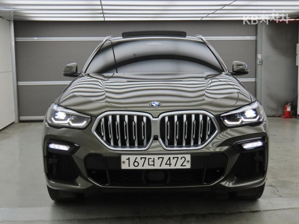 BMW X6 M Sport — фото 1