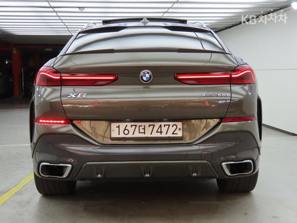 BMW X6 M Sport — фото 3