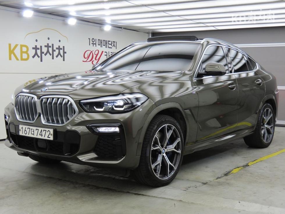 BMW X6 M Sport — фото 2