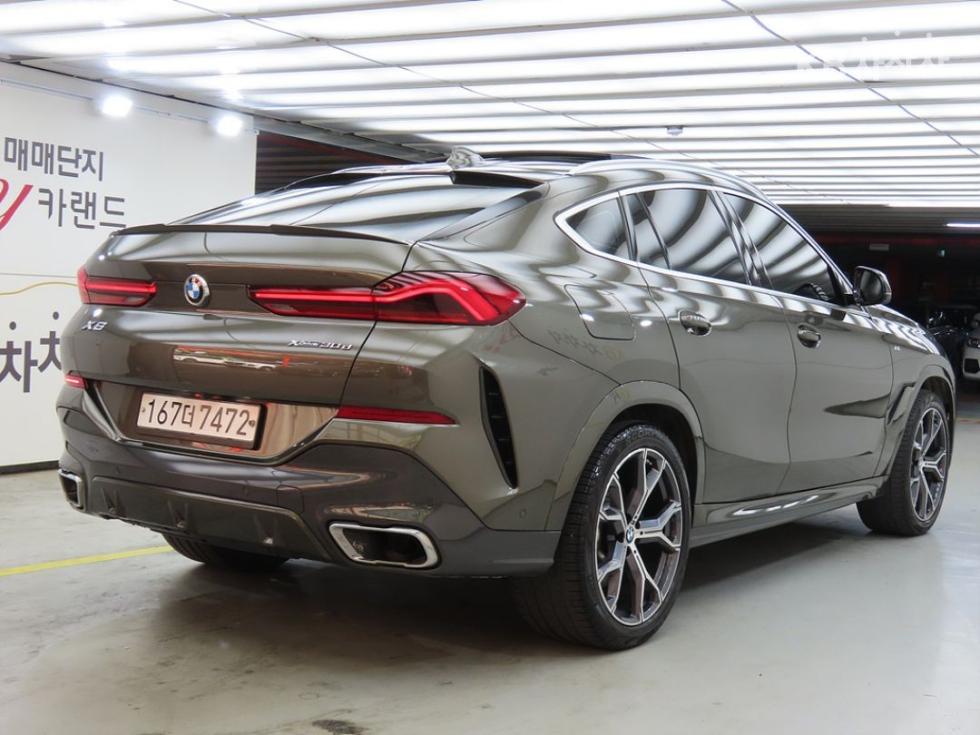 BMW X6 M Sport — фото 4