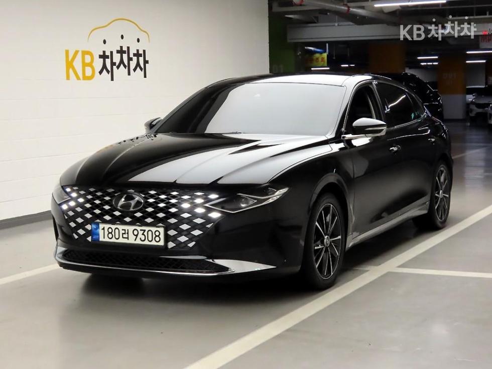 Hyundai Grandeur LE BLANC — фото 1