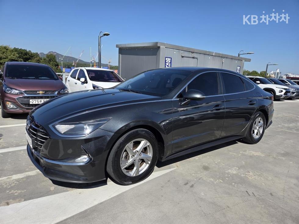 Hyundai Sonata Smart — фото 1