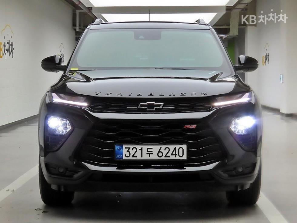 GM Korea Chevrolet Trailblazer RS — фото 1