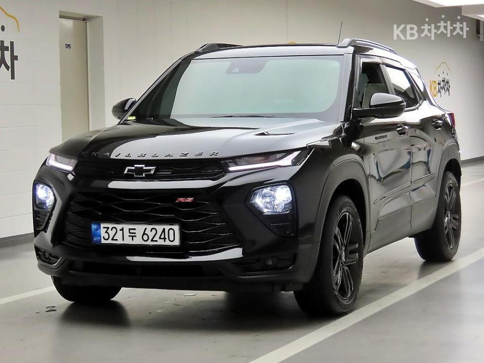 GM Korea Chevrolet Trailblazer RS — фото 2
