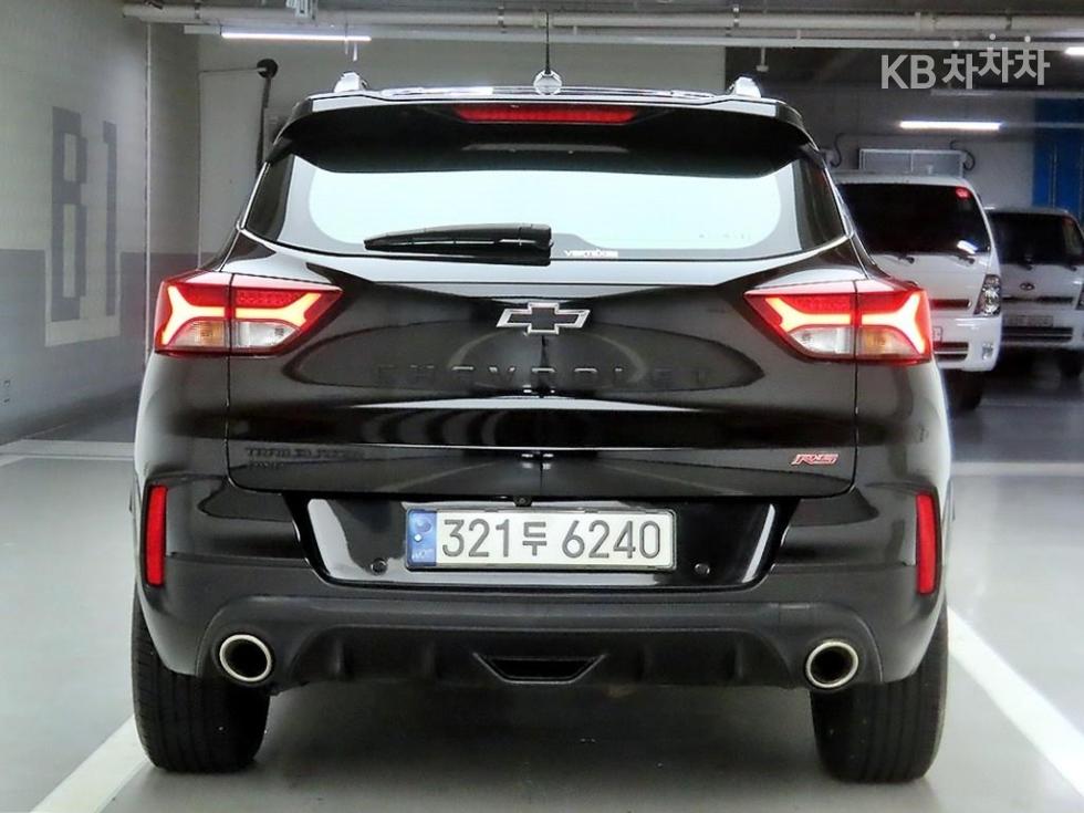 GM Korea Chevrolet Trailblazer RS — фото 3