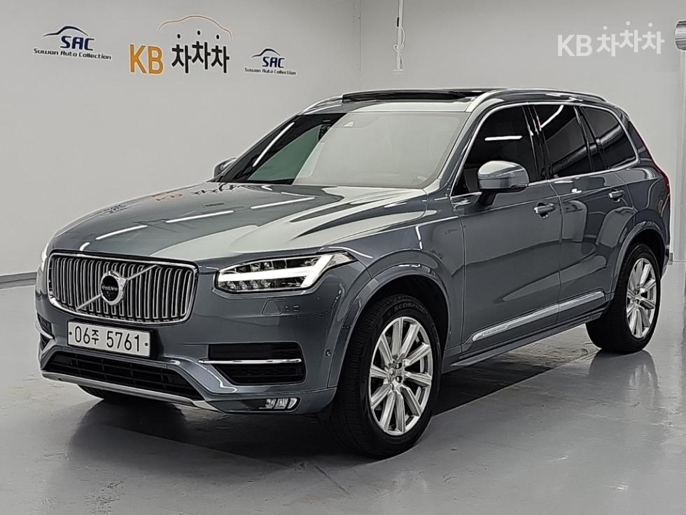 Volvo XC90 Inscription — фото 1