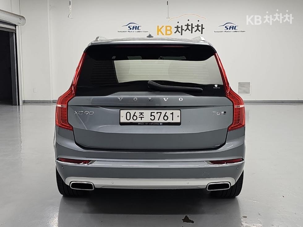 Volvo XC90 Inscription — фото 3