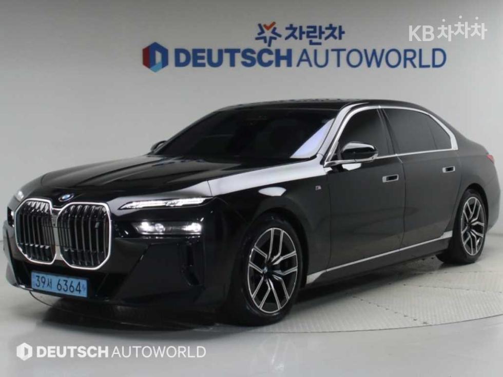 BMW i7 2023년식 BMW i7 eDrive 50 M Sport