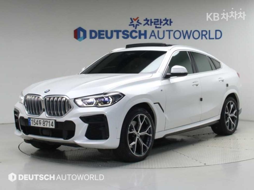 BMW X6 M Sport Package — фото 1