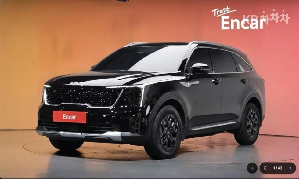 Kia Sorento NOBLESSE — фото 1