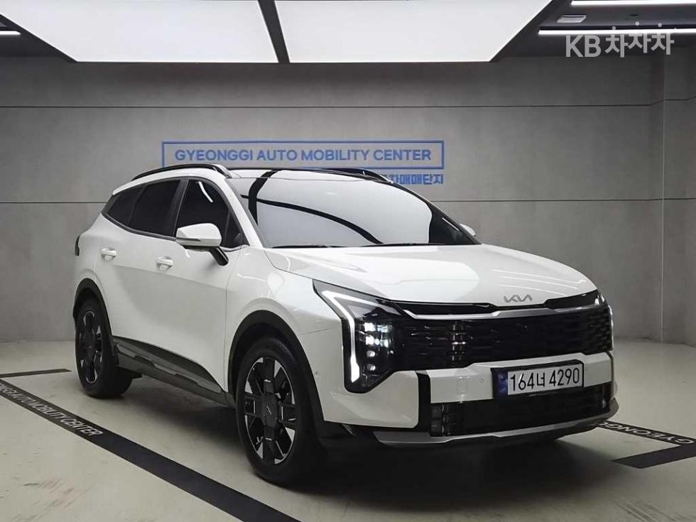 Kia Sportage X-Line — фото 1