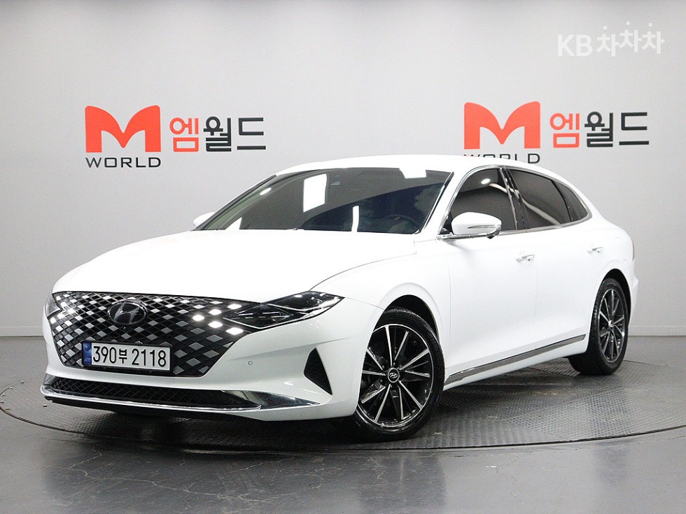 Hyundai Grandeur LE BLANC — фото 1