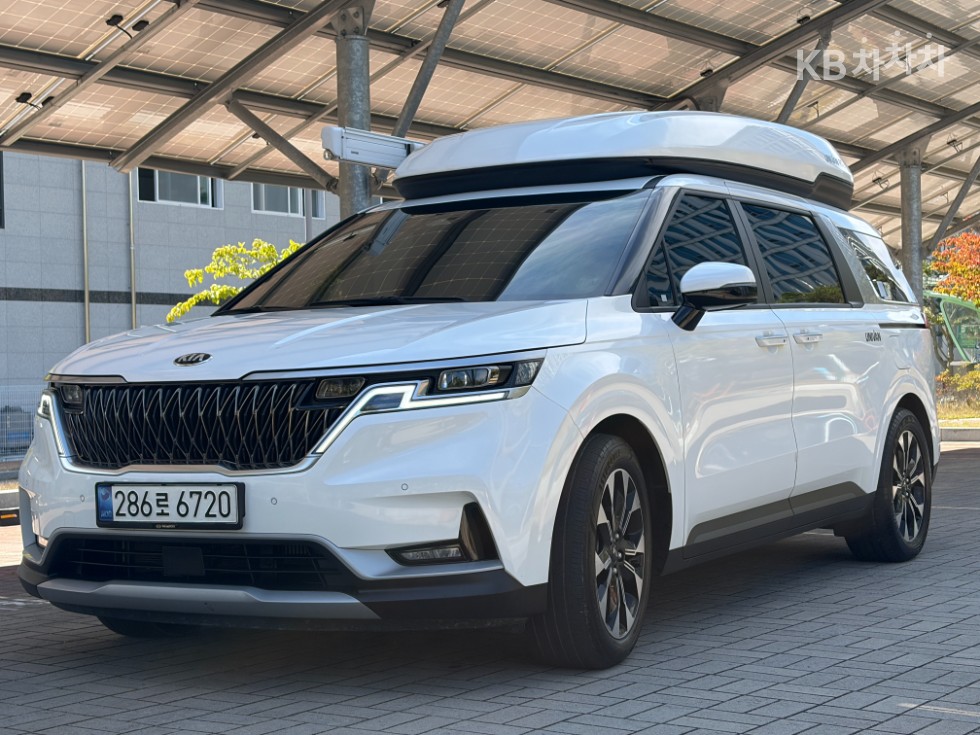 Kia Carnival BASE MODEL — фото 3