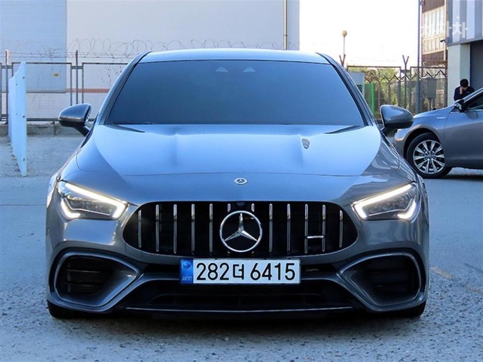 Mercedes-Benz CLA-Class — фото 1