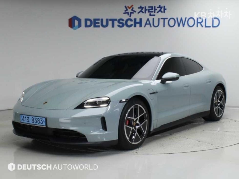 포르쉐 타이칸 2025년식 포르쉐 Taycan 4S