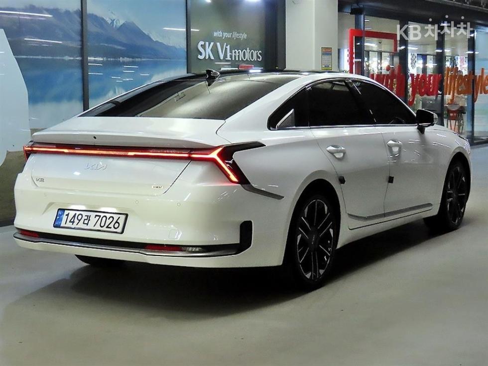 Kia K8 Signature — фото 4