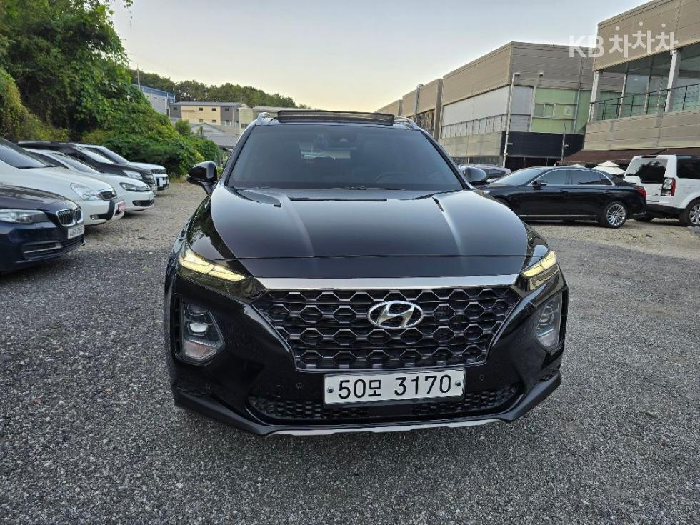 Hyundai Santa Fe PRESTIGE — фото 1