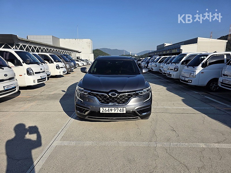 Renault Korea QM6 RE Signature — фото 1