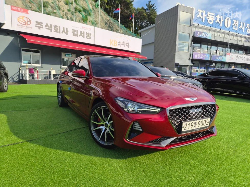 Genesis G70 Sport Package — фото 1