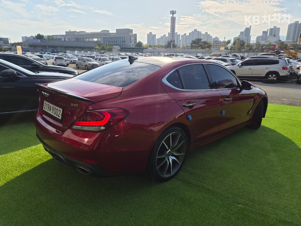 Genesis G70 Sport Package — фото 4
