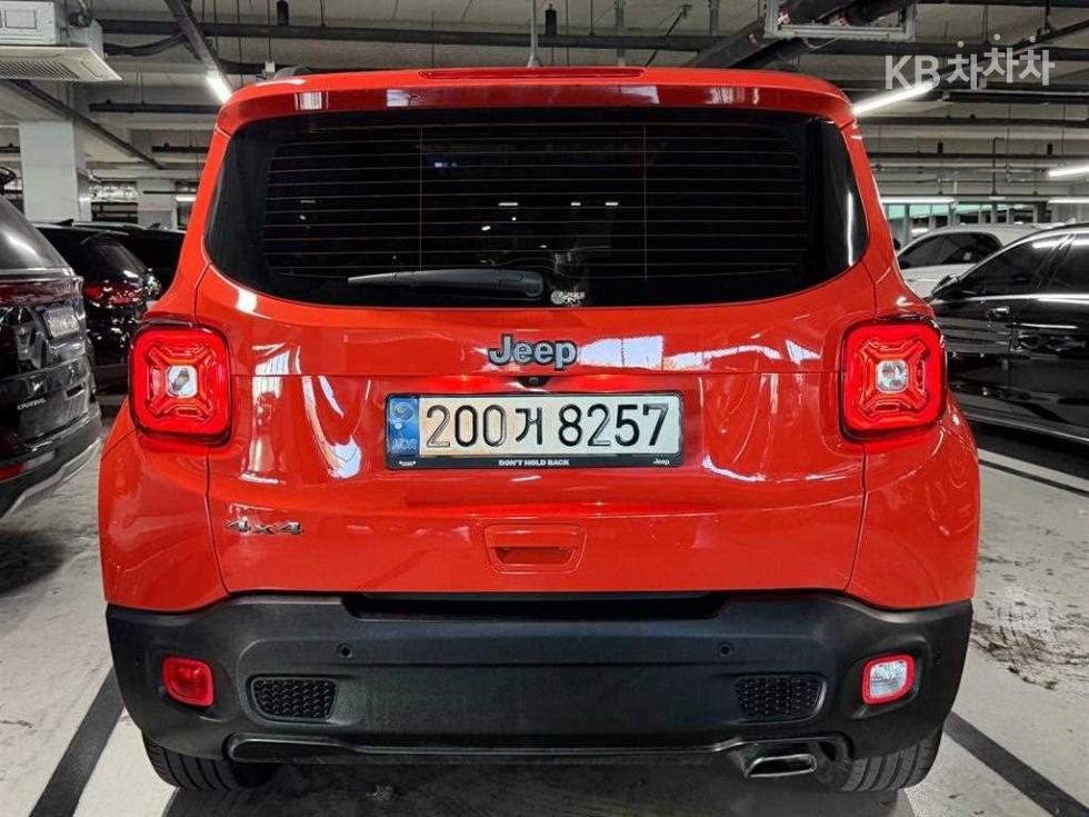 Jeep Renegade High — фото 4