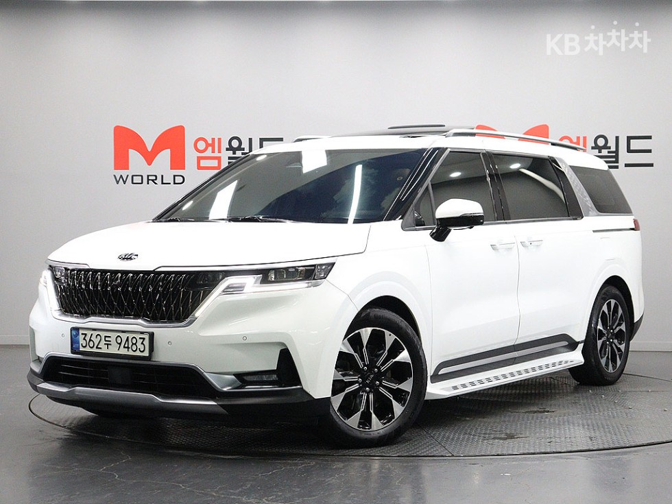 Kia Carnival SIGNATURE — фото 1