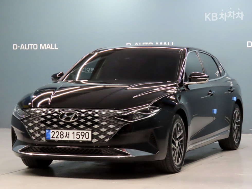 Hyundai Grandeur Premium — фото 1